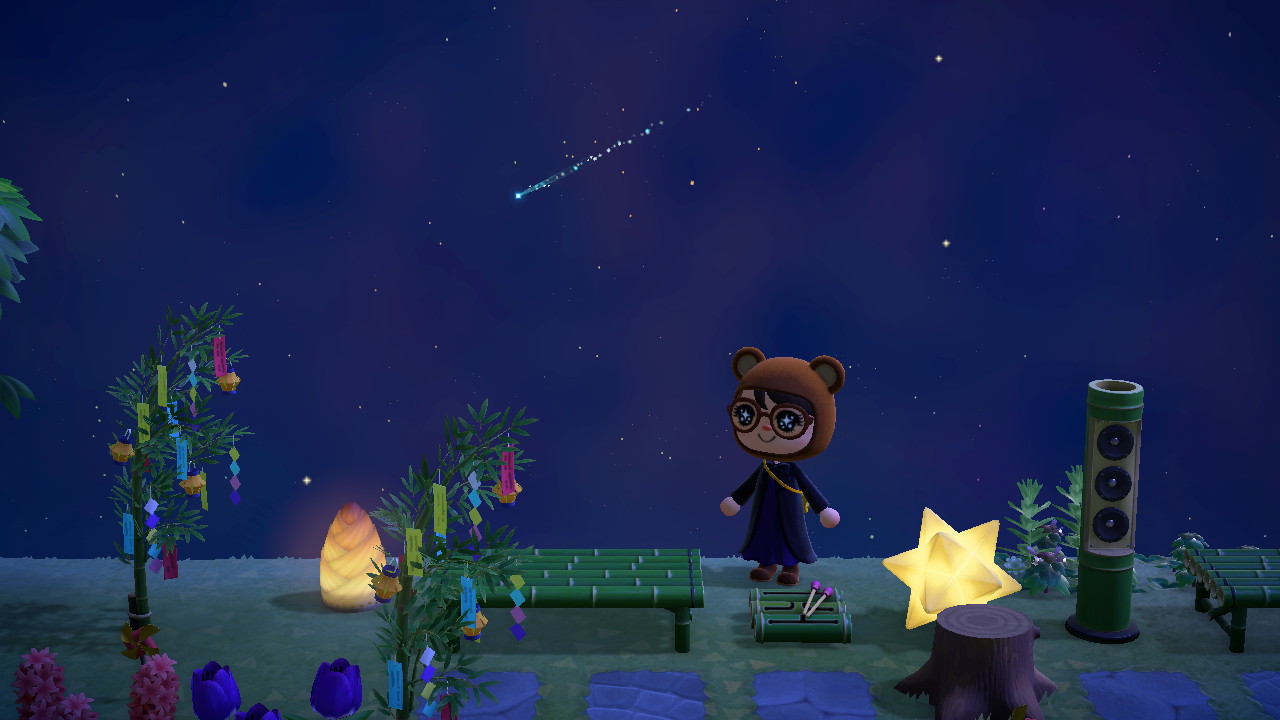 Animal Crossing - Light Shooting Stars