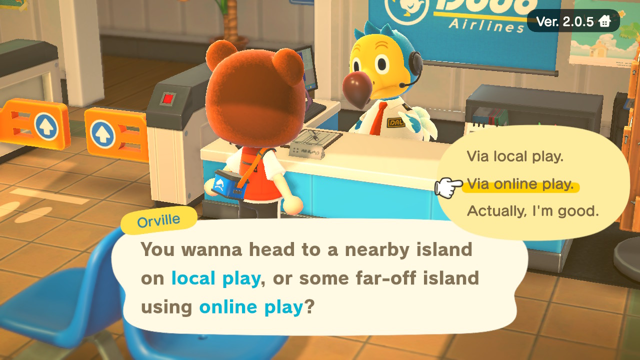 Animal Crossing - Local or Online Play
