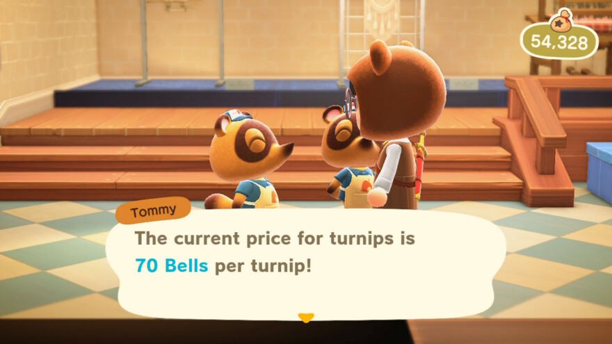 Animal Crossing Low Turnip Price
