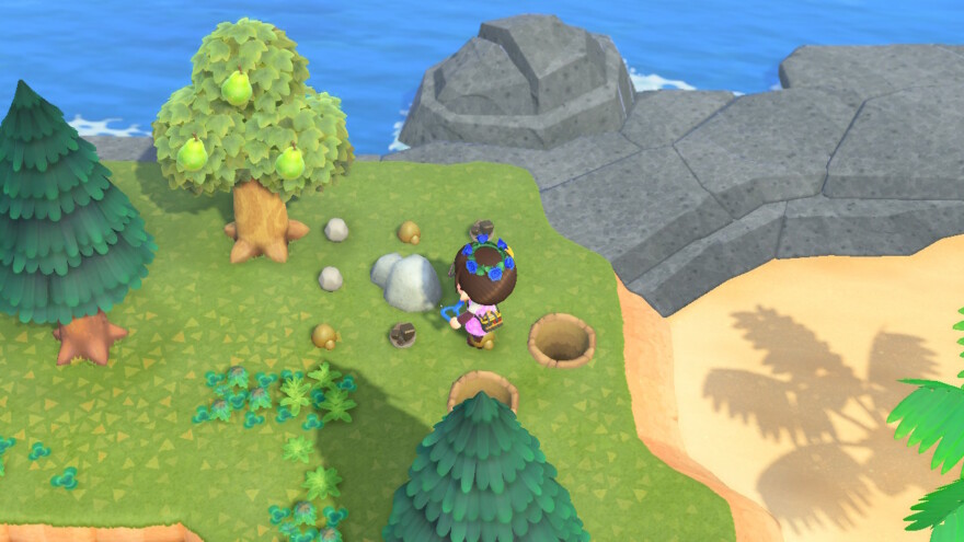 Animal Crossing Materials From Rocks