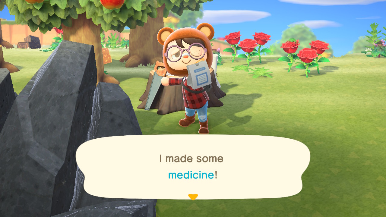 Animal Crossing - Medicine for Wasp Sting
