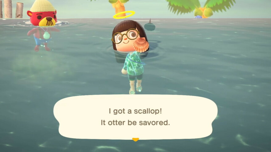 Animal Crossing Pascal And Scallop