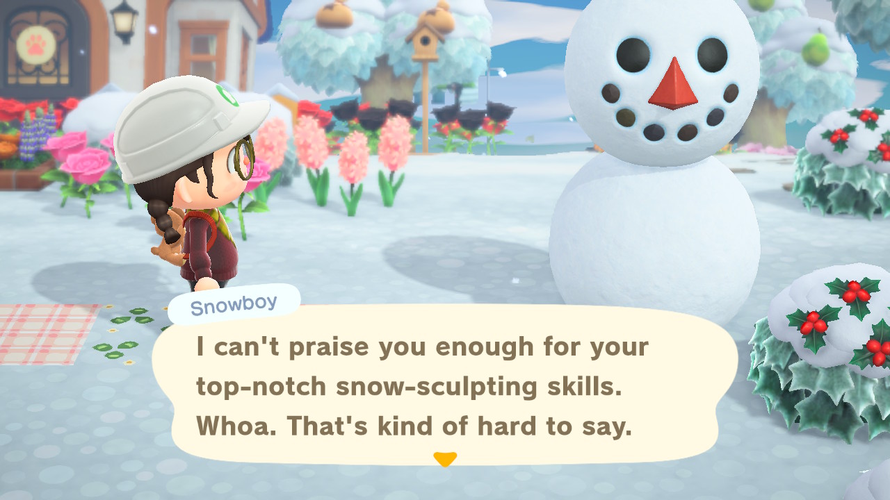 Animal Crossing - Perfect Snowboy