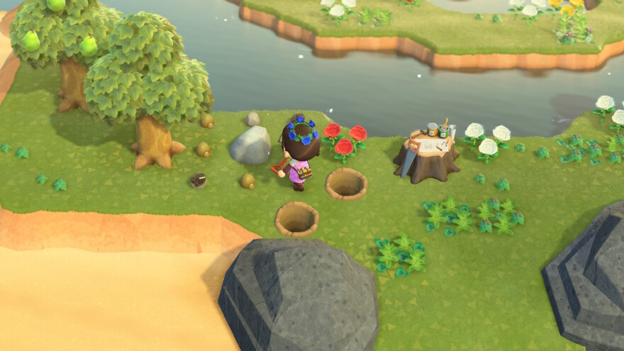 Animal Crossing Rock Trick To Get Clay