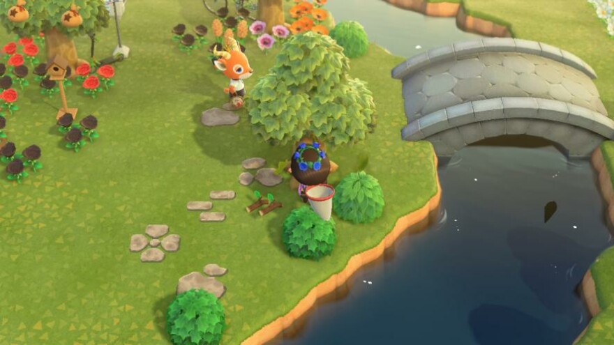 Animal Crossing Shaking Trees For Branches