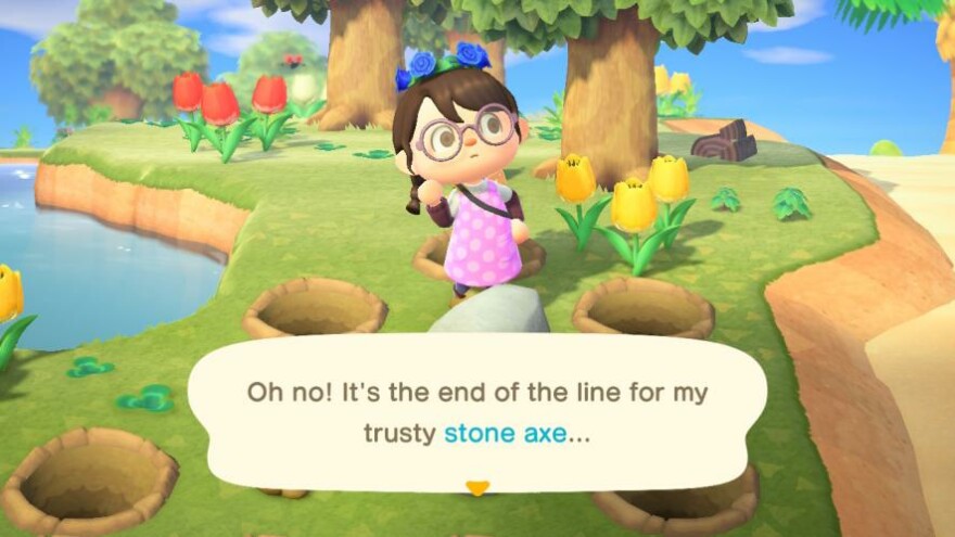 Animal Crossing Stone Axe Durability