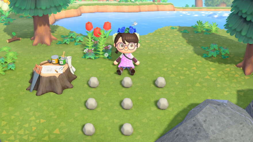 Animal Crossing Stones