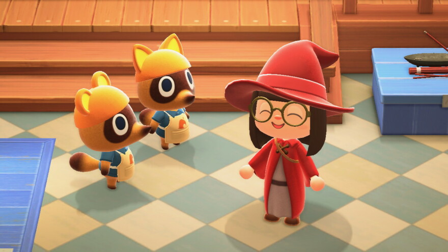 Animal Crossing Time Travel Halloween