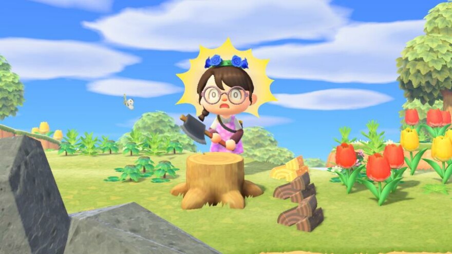 Animal Crossing Tree Stump