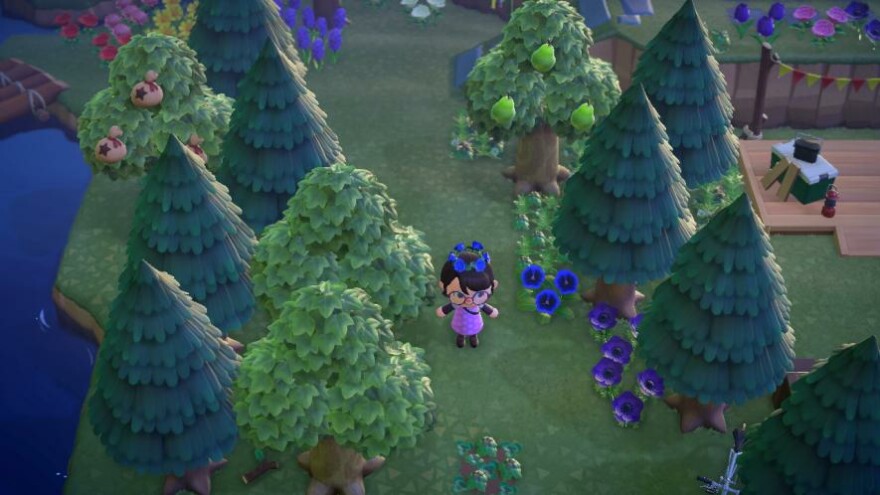 Animal Crossing Trees In Animal Crossing