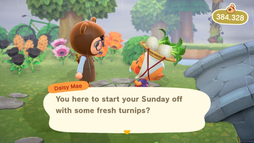Animal Crossing Turnips