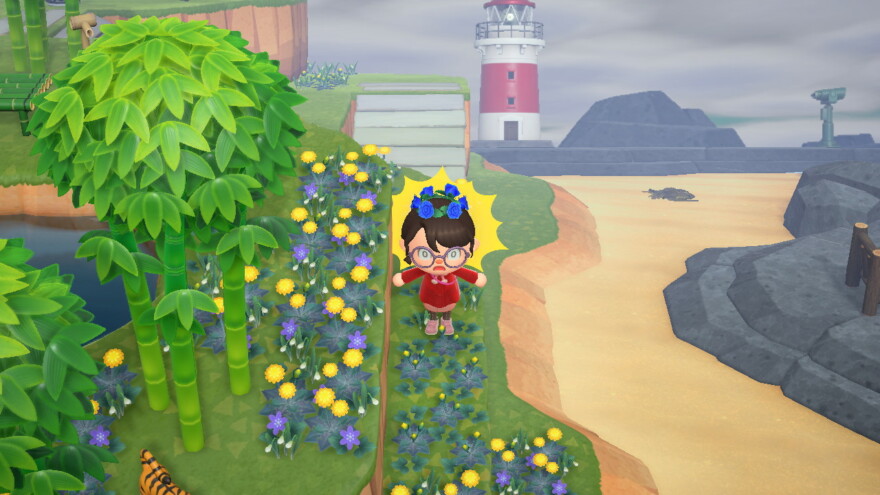 Animal Crossing Weeds