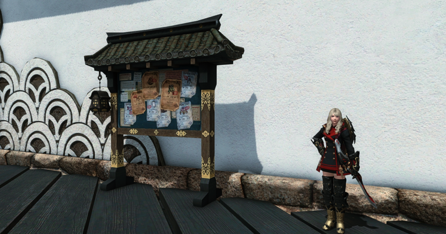 Ffxiv Kugane Hunt Board