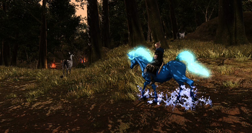 Ffxiv Realm Reborn Mount Example