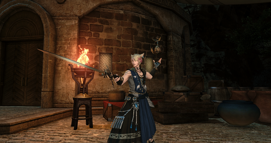 Ffxiv Red Mage Unlock Quest Weapon