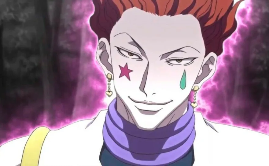 Download Anime Profile Picture Of Hisoka Wallpaper | Wallpapers.com