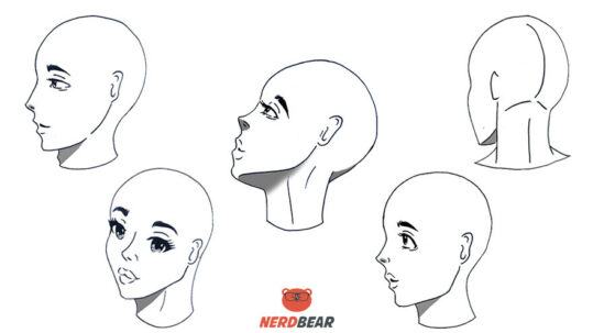 How To Draw an Anime Side Profile