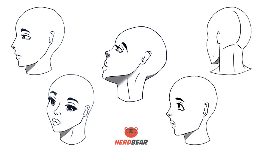 How To Draw Anime Side Profile