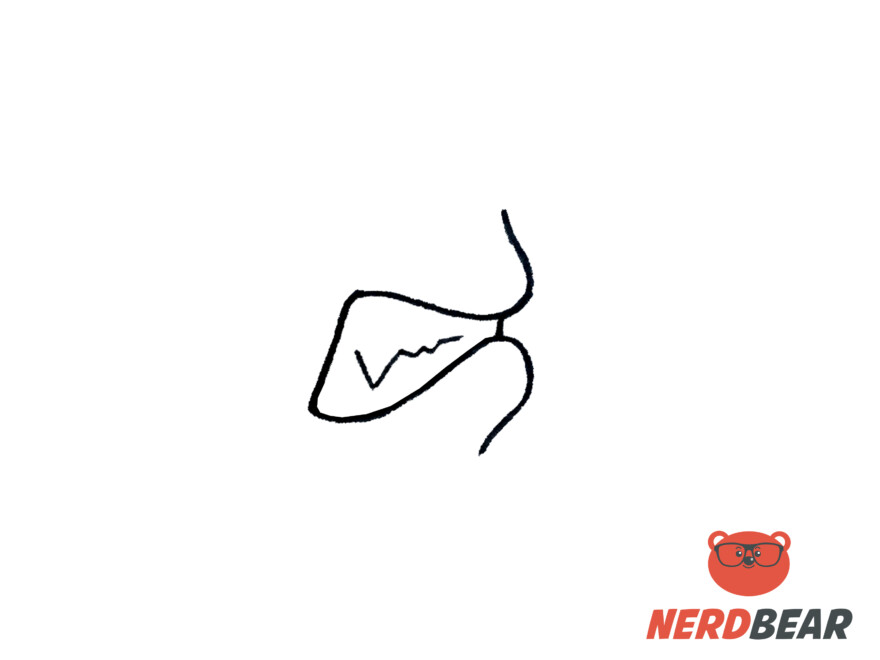 How To Draw Angry Anime Mouth Profile View 3
