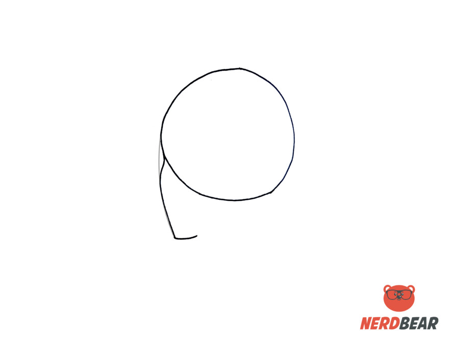 How To Draw Anime Back Side Profile 3
