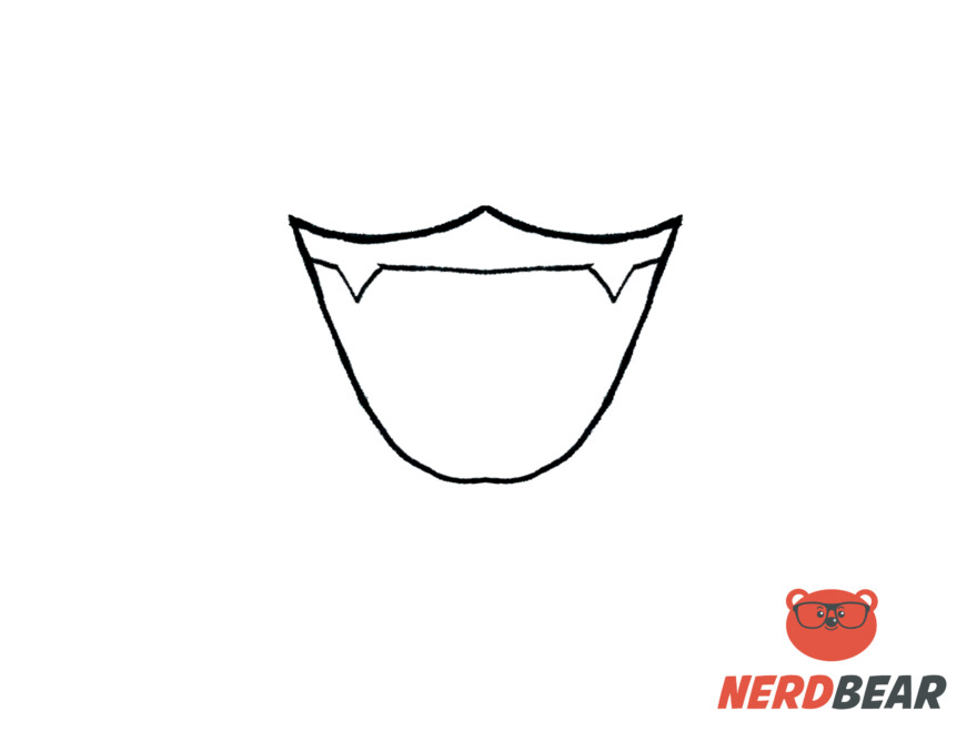 How To Draw Anime Cat Smile 3