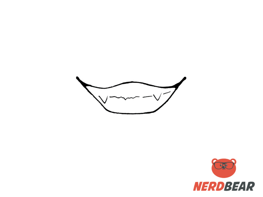 Medium Size Of How To Draw A Sad Anime Mouth Boy Drawing  Anime Eyes And  Mouth  728x496 PNG Download  PNGkit