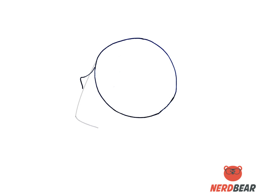 How To Draw Anime Side Profile Looking Up 3