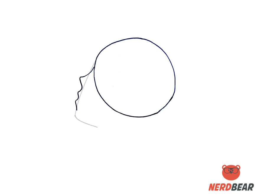 How To Draw Anime Side Profile Looking Up 4