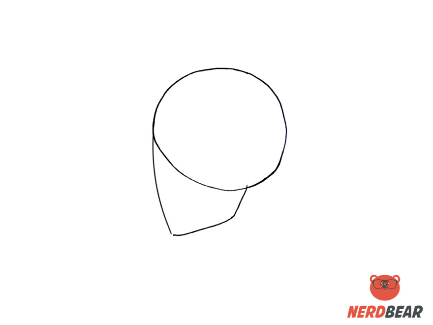 How To Draw Female Anime Side Profile 2