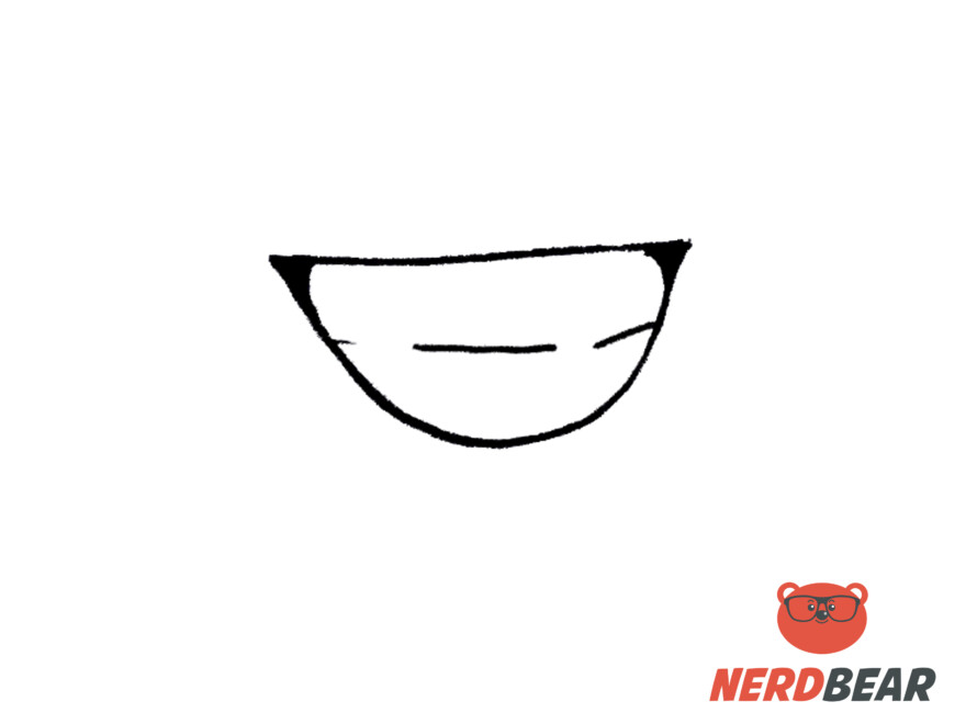 How To Draw Full Teeth Anime Smile 3