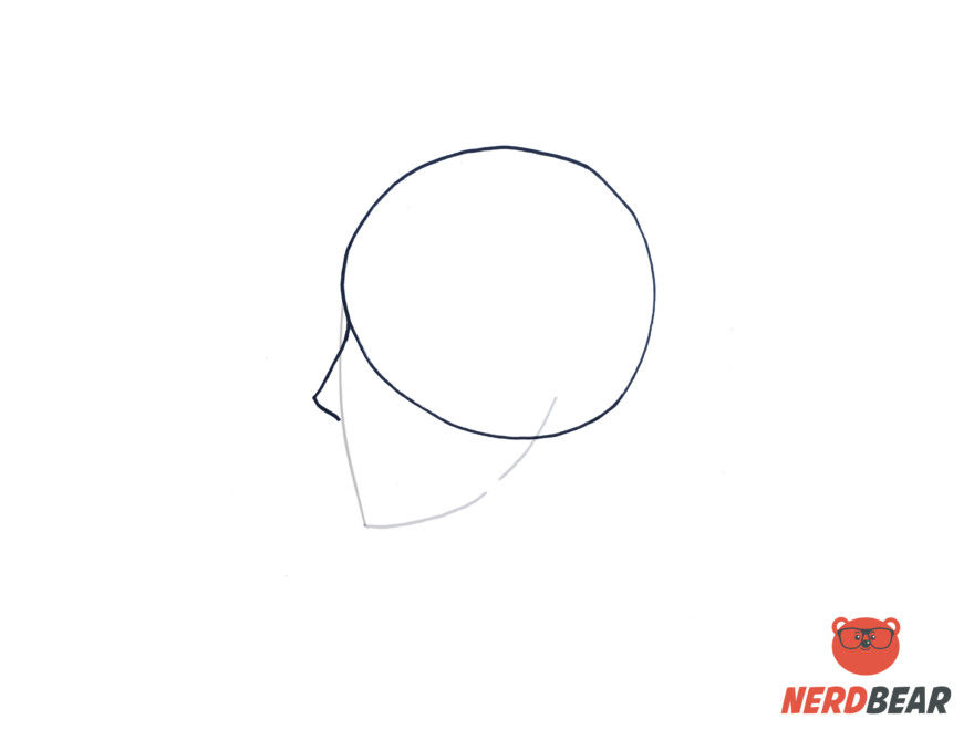 How To Draw Male Anime Side Profile 3