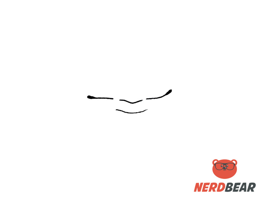 How To Draw Subtle Anime Smile 3