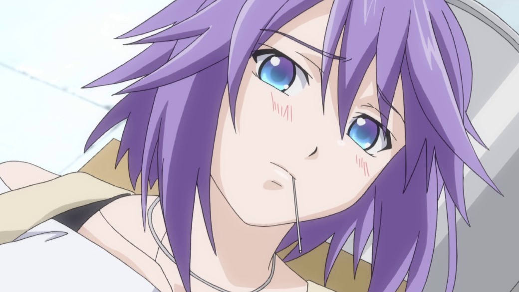 Purple Anime Girl Transparent Background, HD Png Download , Transparent Png  Image - PNGitem