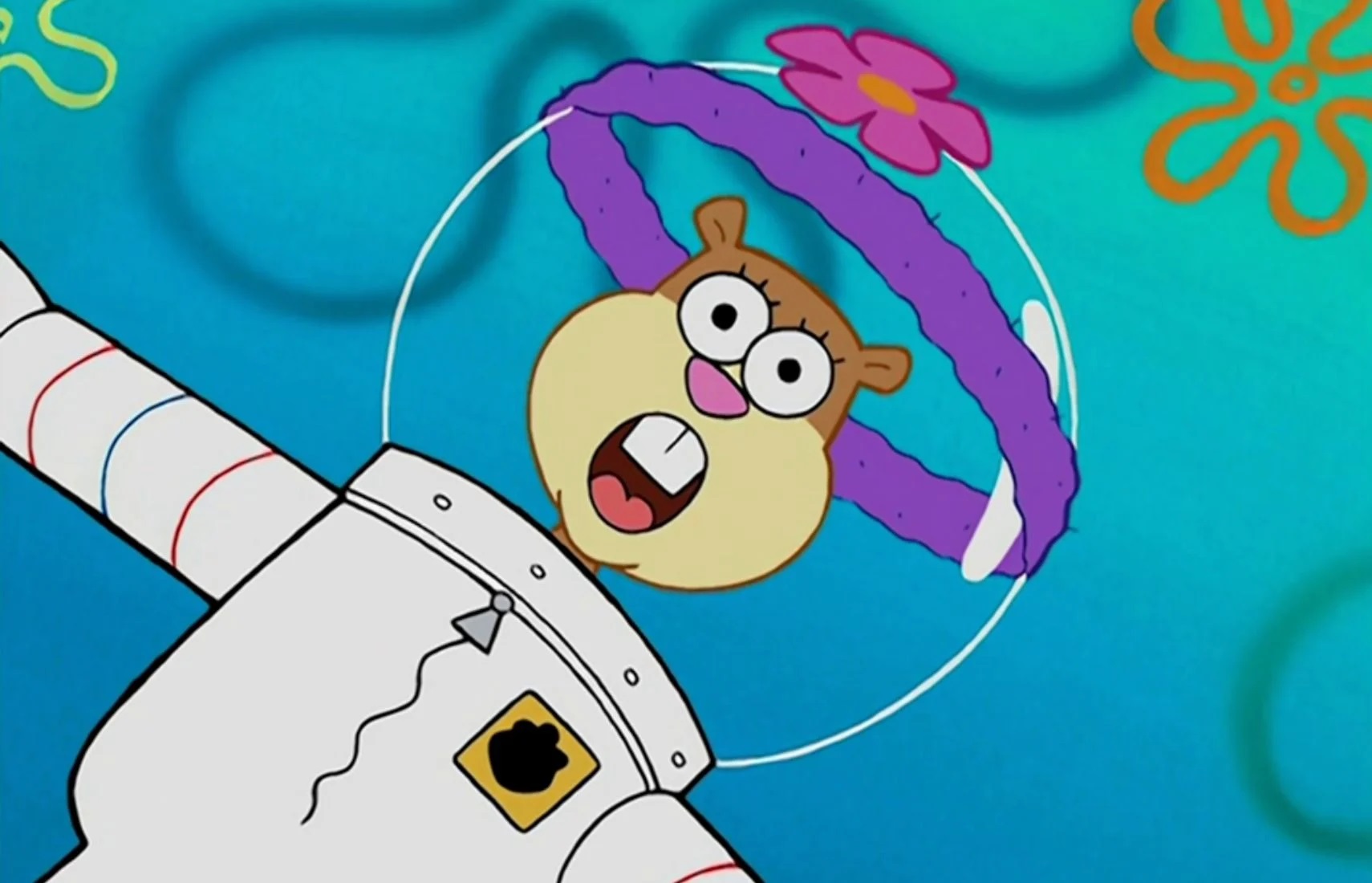 How old is sandy cheeks from spongebob