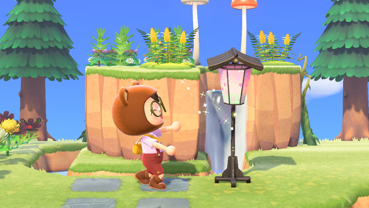Animal Crossing - Blossom Viewing Lantern