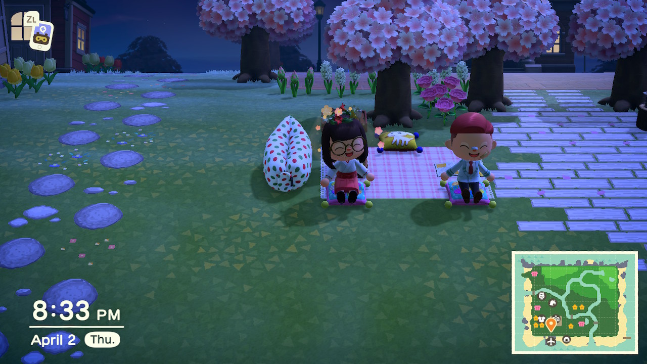 Animal Crossing - Cherry Blossom Trees