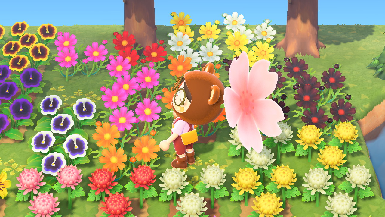 Animal Crossing - Cherry Blossom Umbrella