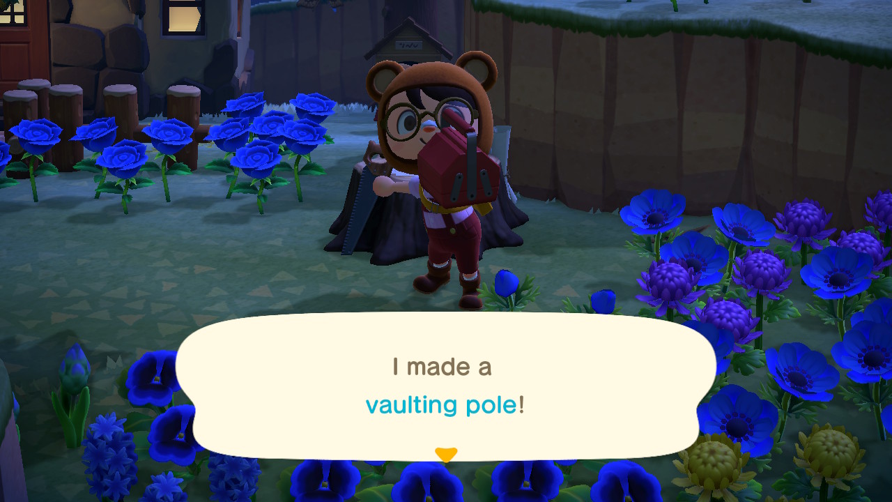 Animal Crossing - Crafted Vaulting Pole