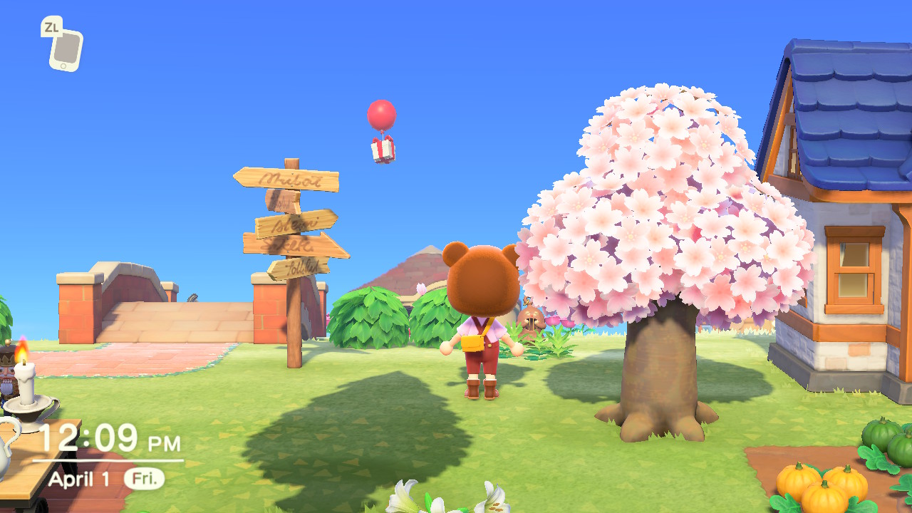 Animal Crossing - Flying Balloon