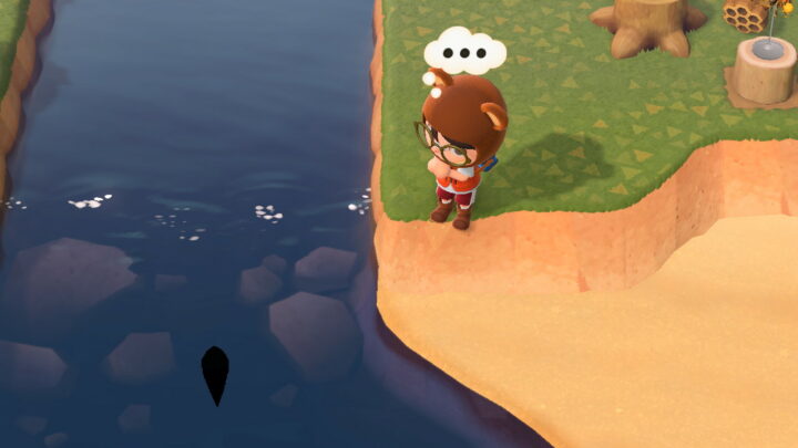 How To Catch a Fish in Animal Crossing