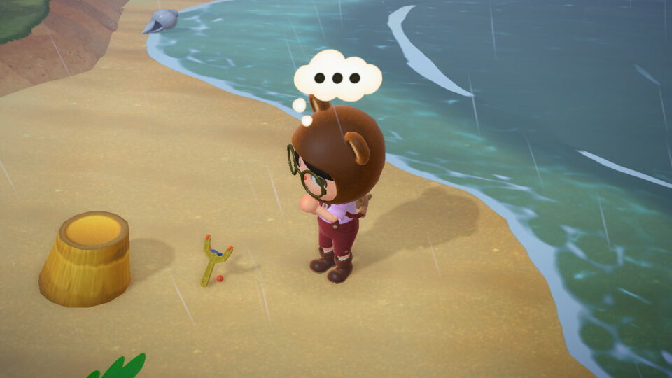 How To Get a Slingshot in Animal Crossing