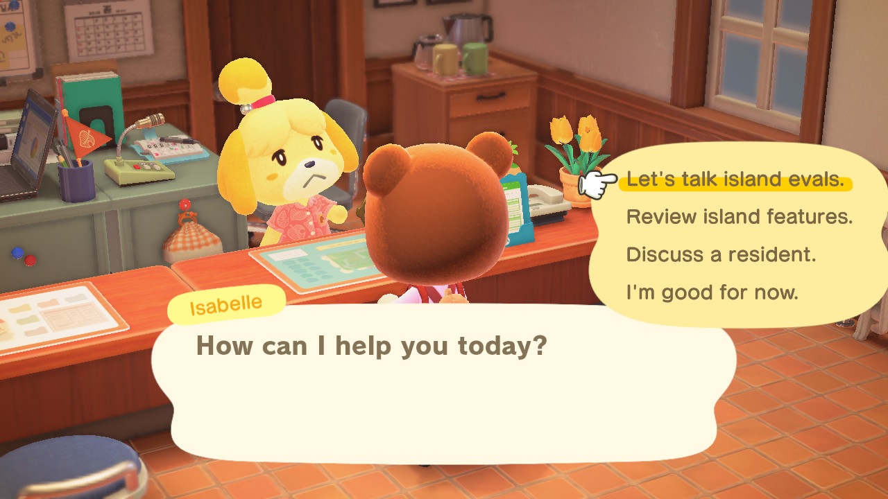 Animal Crossing - Isabelle Island Evals (Paths)