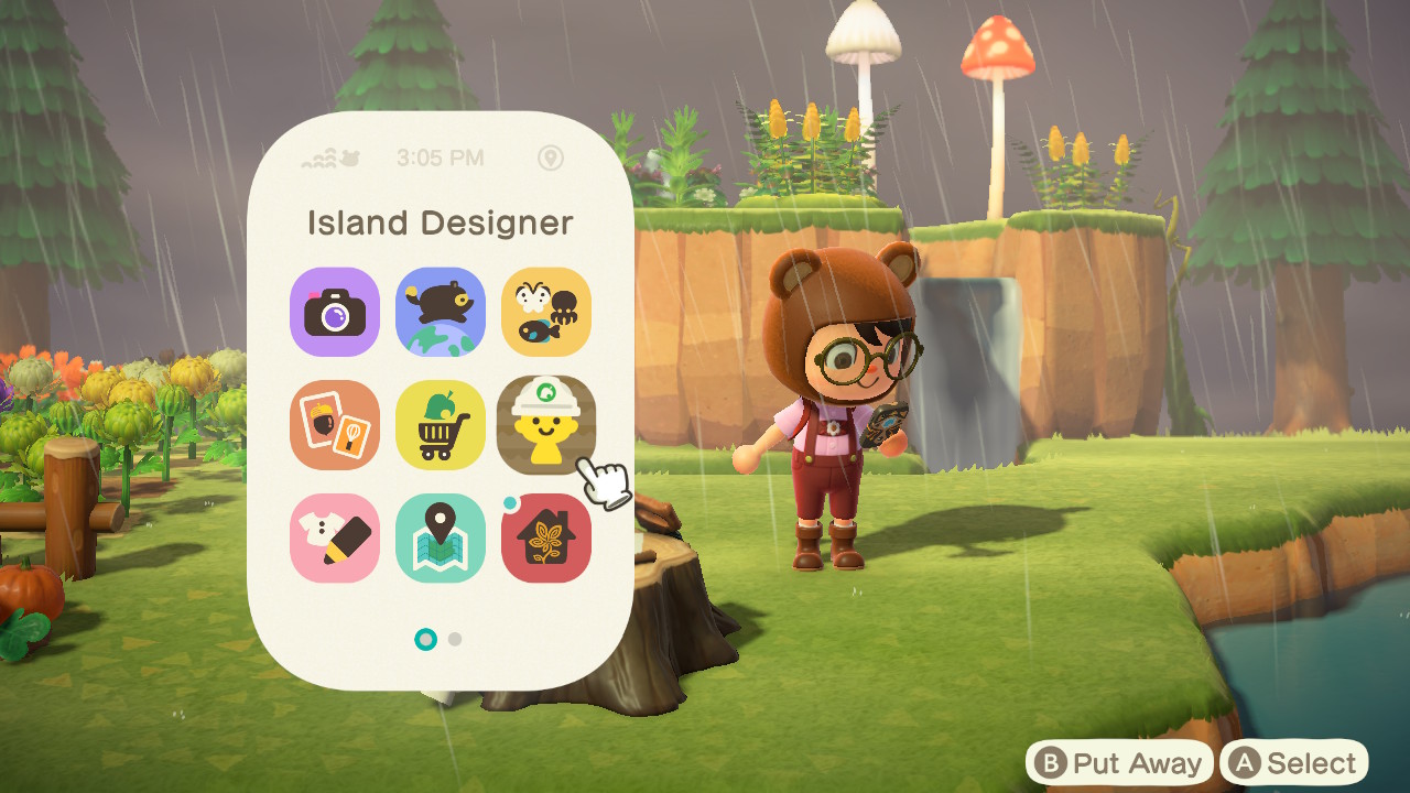 Animal Crossing - Island Designer App For Paths