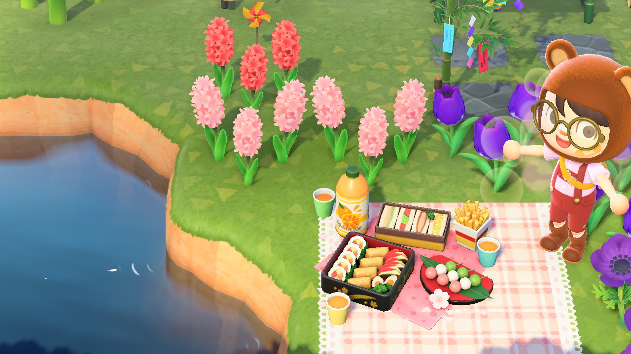 Animal Crossing - Outdoor Picnic Set