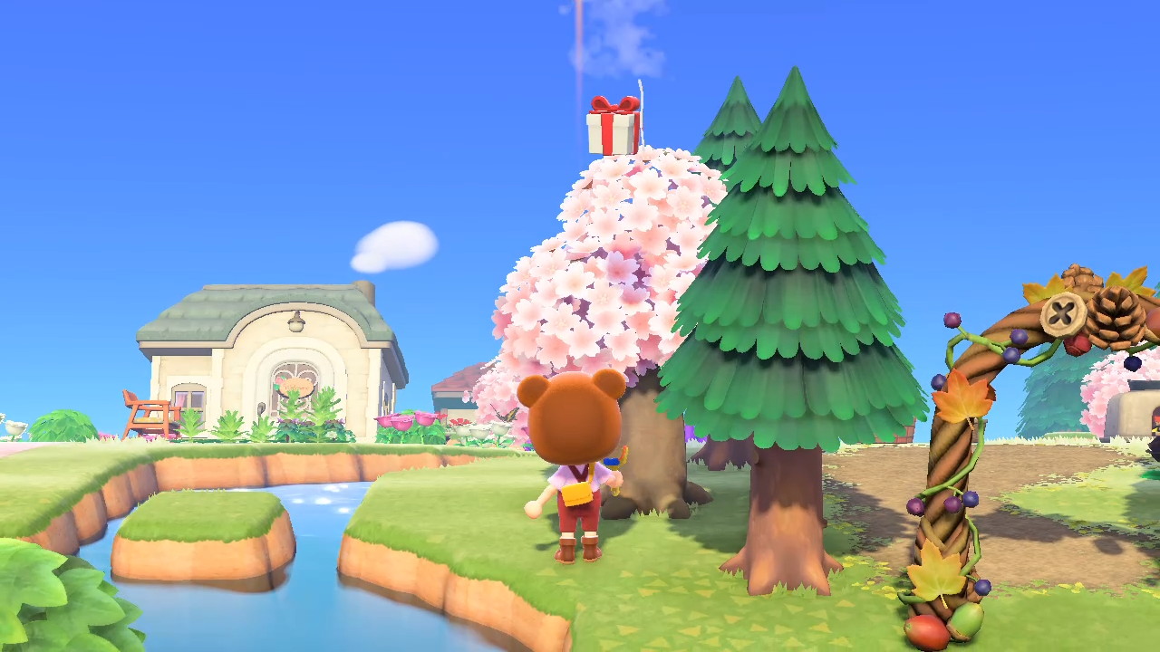 Animal Crossing - Popping Balloons
