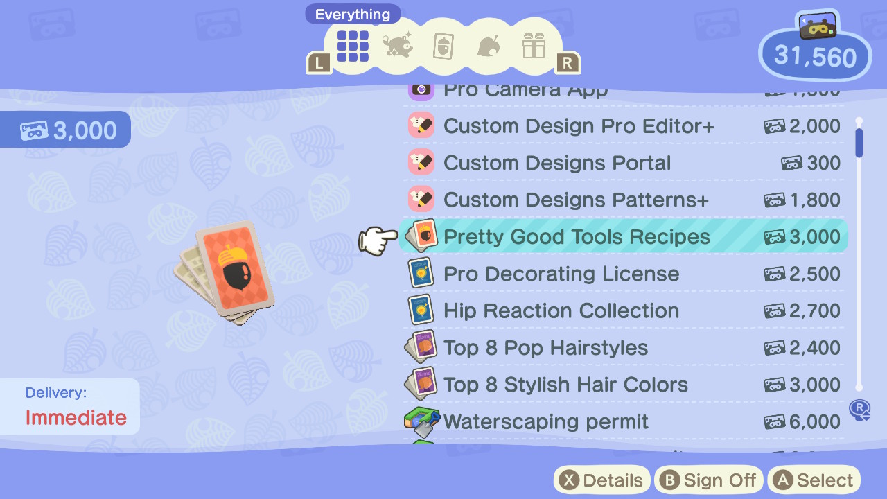 Animal Crossing - Pretty Good Tools (Fishing Article)