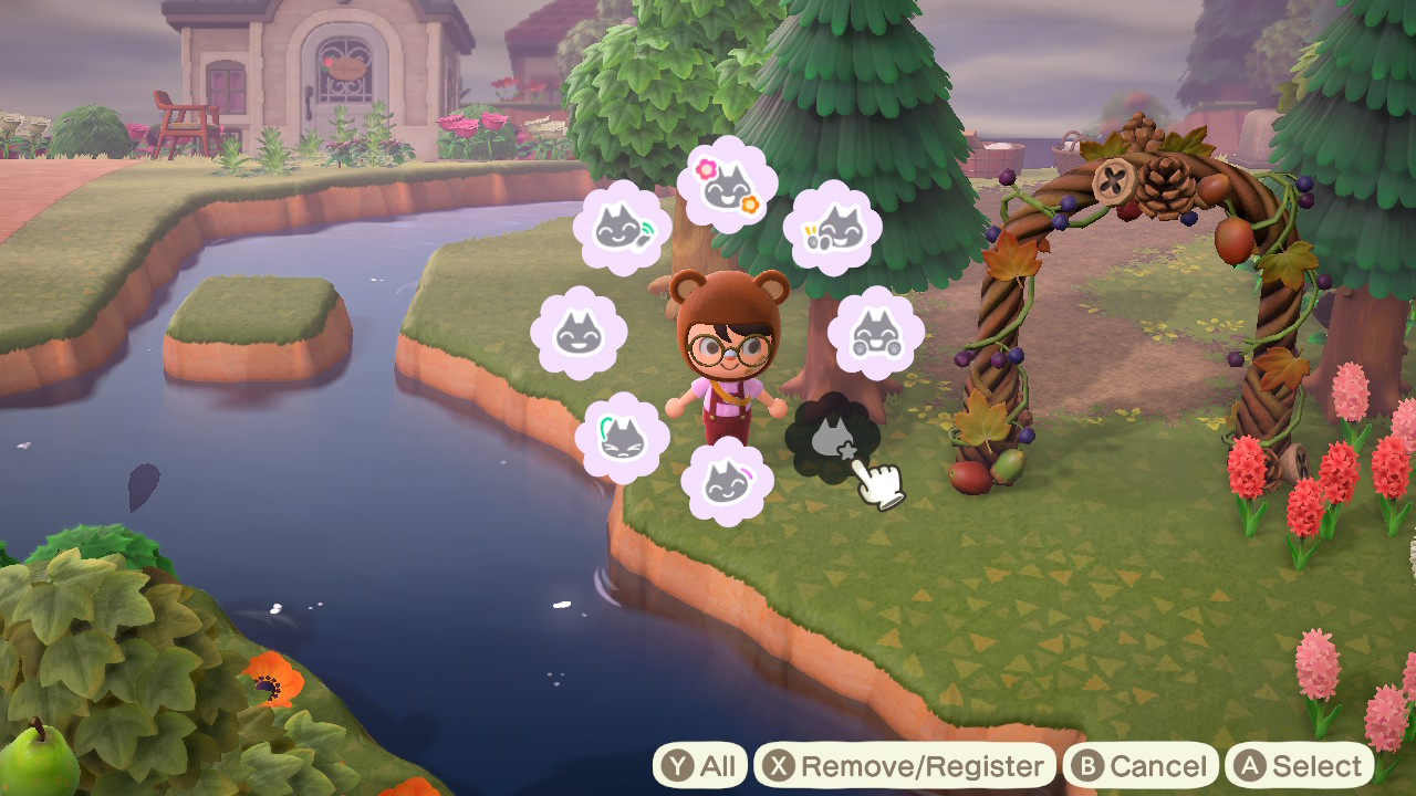 Animal Crossing - Register Reactions