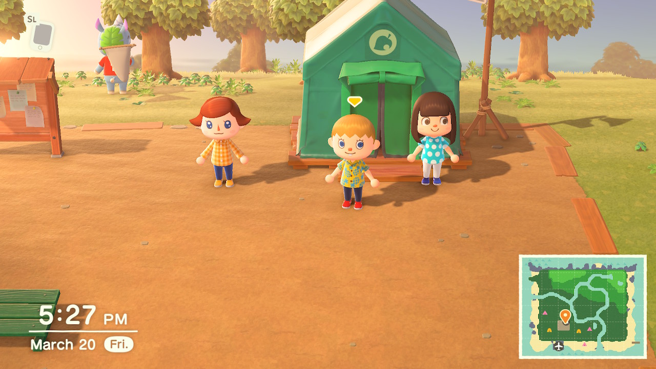 Animal Crossing - Resident Services Tent