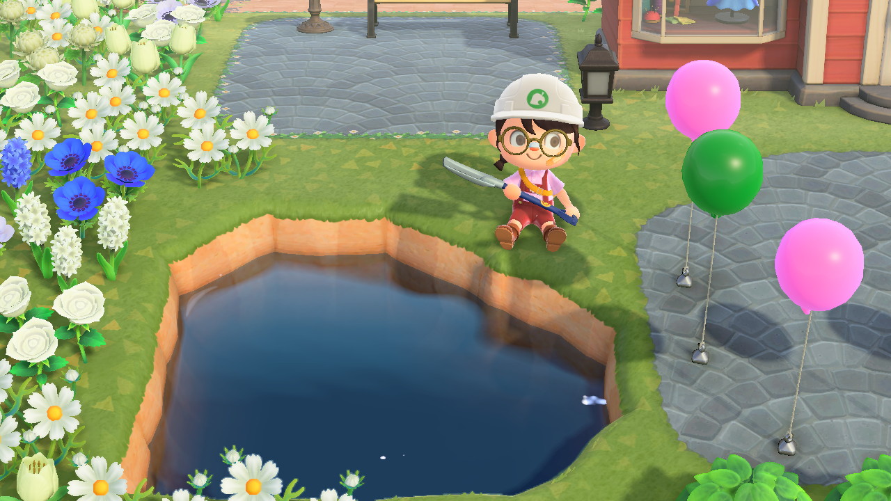 Animal Crossing - Terraformed Pond