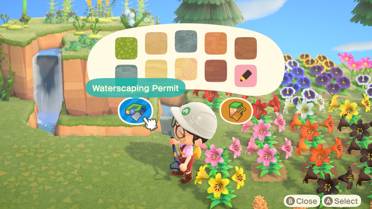 Animal Crossing - Terraforming Permits